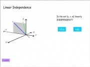 Play Linear independence