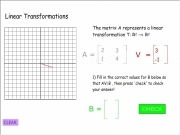 Play Linear transformation