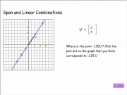 Play Span and linear combinations 2