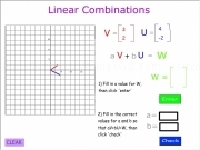 Play Linear combinations