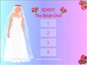 Play Jenny the bride doll