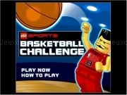 Play Lego basketball challenge