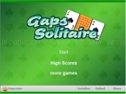 Play Gaps solitaire