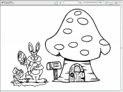 Play Easter coloring 16