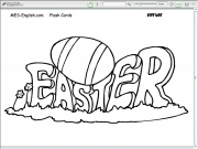 Play Easter coloring 1