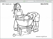 Play Halloween coloring 9