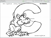 Play Alphabet coloring 3