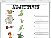 Play Adjectives 1 spaghetti