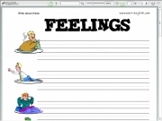 Play Feelings writing