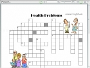 Play Health problem crossword