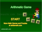 Play Arithmetic game
