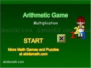 Play Arithmetic game multiplication