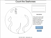 Play Count the seahorses