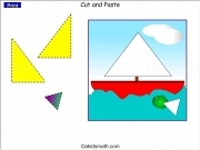 Play Cut paste triangle