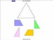Play Cut paste triangle