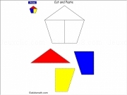 Play Cut paste pentagon 1