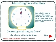Play Clock reading