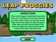 Play Leap froggies