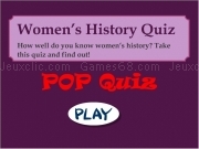 Play Crazyquiz womenhistory
