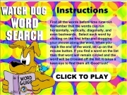 Play Wordsearch dogs