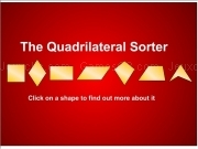 Play The quadrilateral sorter