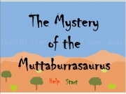 Play The mystery of the muttaburrasaurus