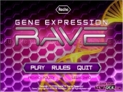 Play Gene expression rave