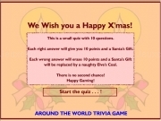 Play Wish you happy christmas quiz - around the world trivia game