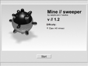 Play Mine sweeper v1.2
