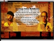 Play Mythbusters audio quiz