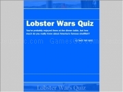 Play Lobster wars quiz