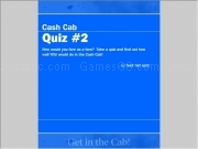 Play Cash cab quiz 2