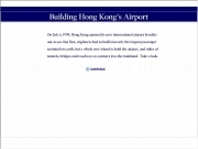 Play Explore building hong kong airport