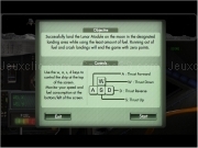 Play Lunar lander