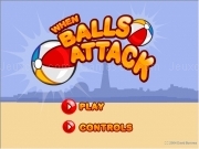 Play When balls attack