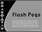 Play Flash pegs