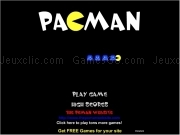 Play Pacman flash