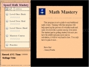 Play Math mastery