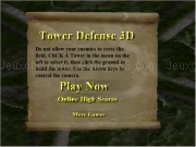 Play Tower defense 3d