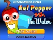 Play Hot pepper vs the water