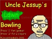 Play Uncle jessups lawn bowling