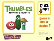 Play Thumbles veggie mini puzzles