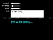 Play Shiny text