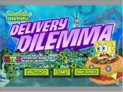 Play Spongebob squarepants - delivery dilemma