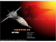 Play Fighter 07 air strike