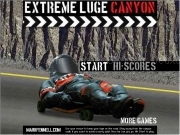 Play Extreme luge canyon