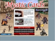 Play Mystic cards