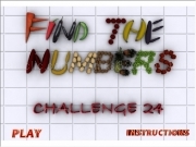 Play Find the numbers 24