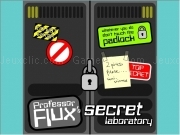Play Professor fluxs secret laboratory
