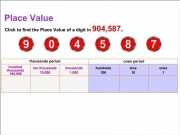 Play Place value quiz